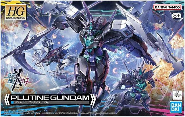 Bandai 1/144 Gundam HGBM Plutine #6 2677953